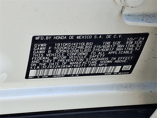 Used 2025 Honda HR-V LX image 26