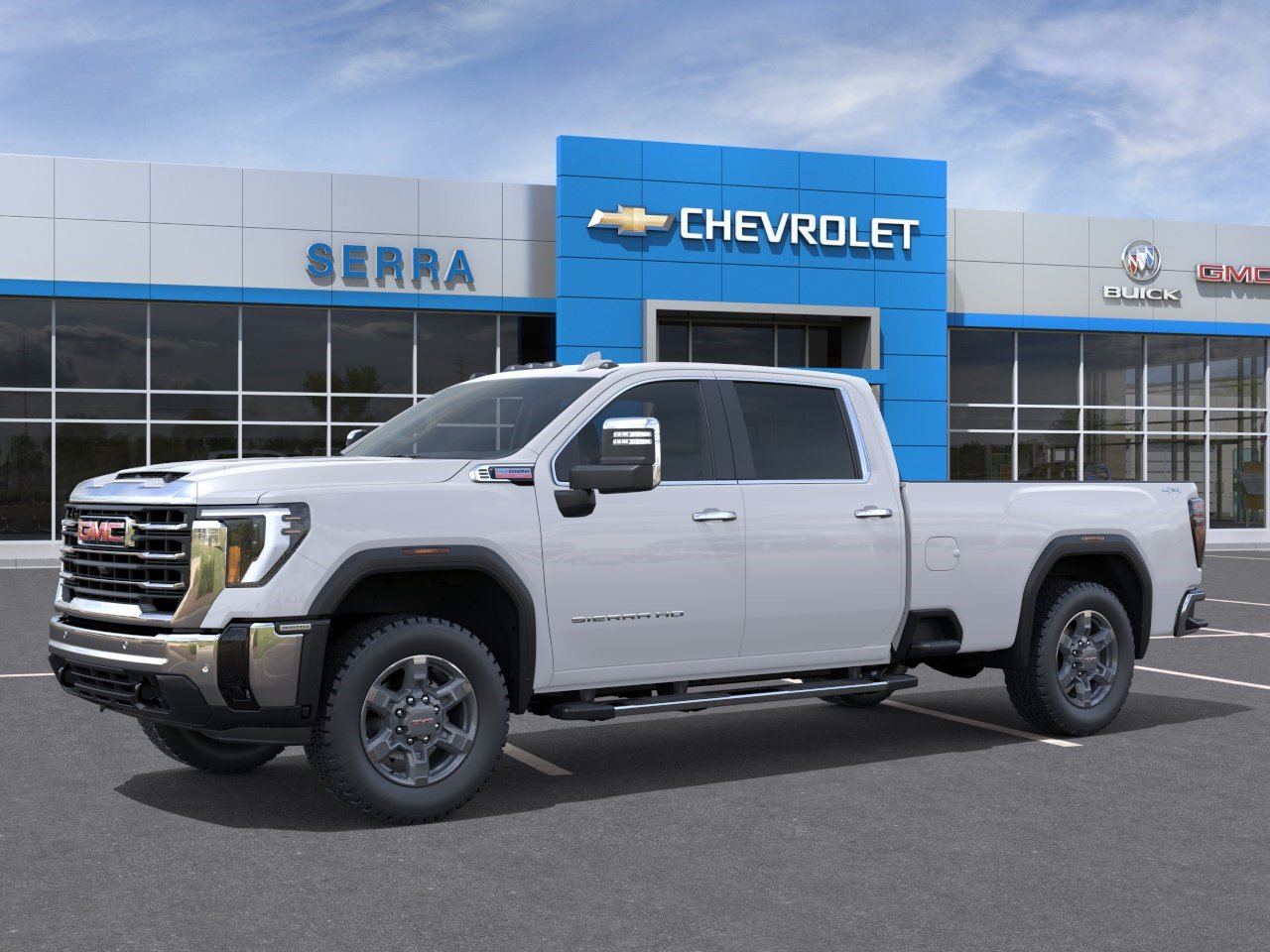 New 2026 GMC Sierra 3500 SLT w/ SLT Premium Package AWD/4WD image 2