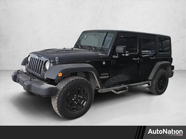 Used 2016 Jeep Wrangler Unlimited Sport w/ Trailer Tow Group image 1