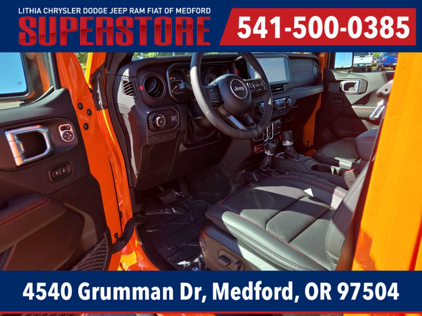 New 2026 Jeep Wrangler Unlimited Rubicon w/ Xtreme 35 Tire Package AWD/4WD image 10