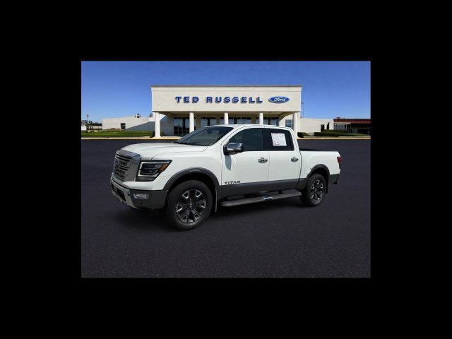 Used 2021 Nissan Titan Platinum Reserve w/ Moonroof Package