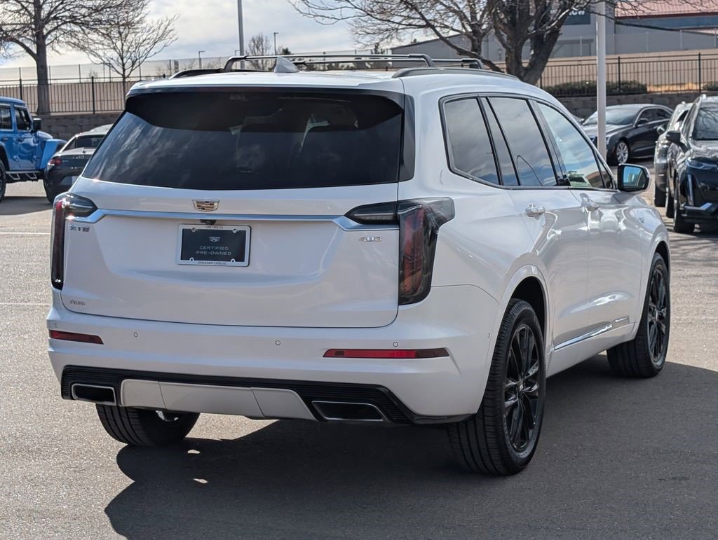 Certified 2024 Cadillac XT6 Sport w/ Platinum Package image 5