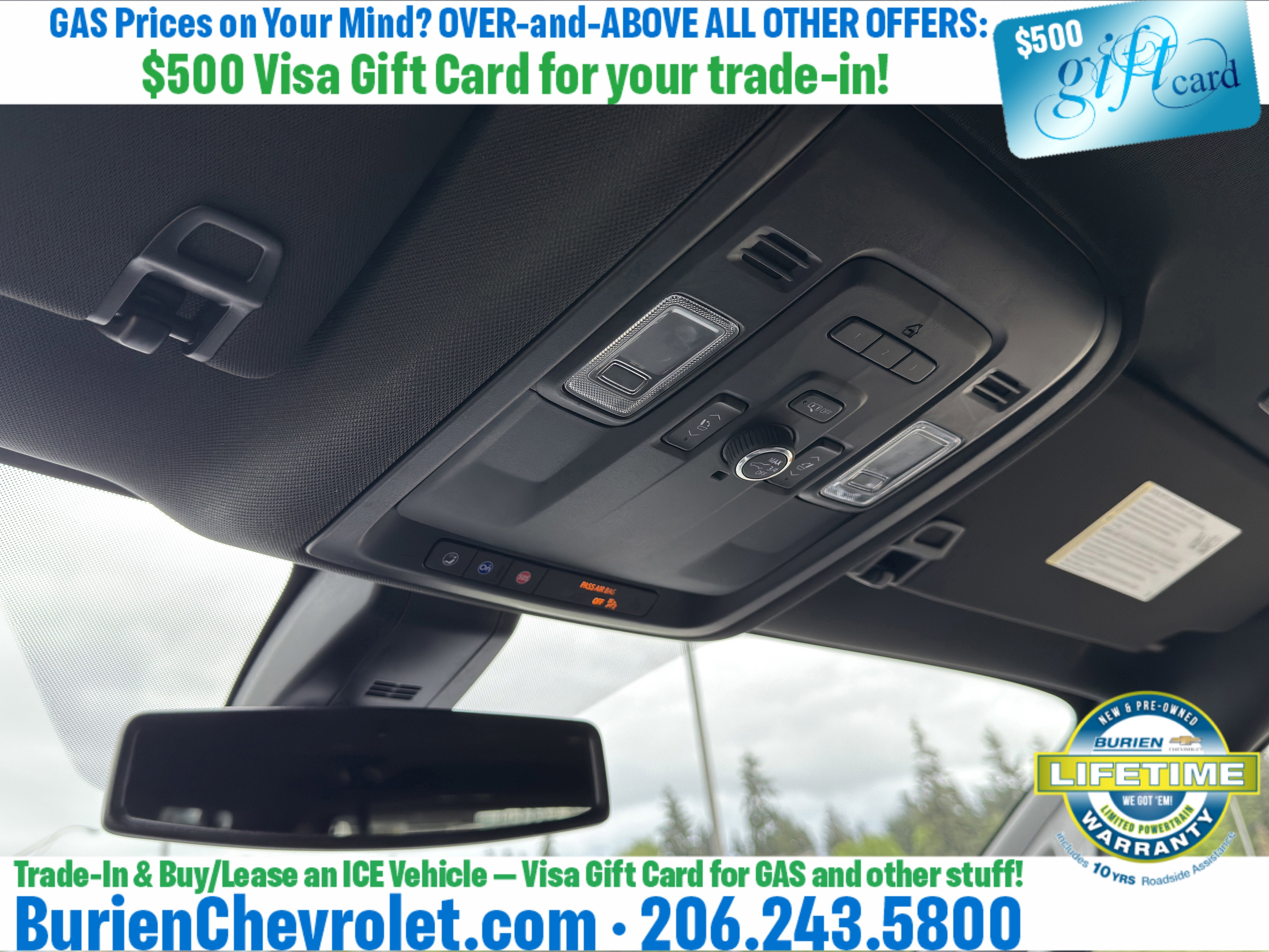 Used 2022 Chevrolet Suburban Z71 w/ Luxury Package AWD/4WD image 15