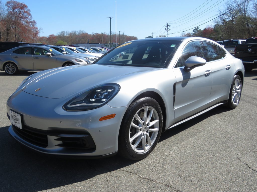 Used 2018 Porsche Panamera 4S