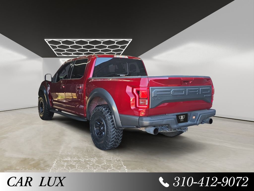 Used 2017 Ford F150 Raptor w/ Equipment Group 802A Luxury image 3