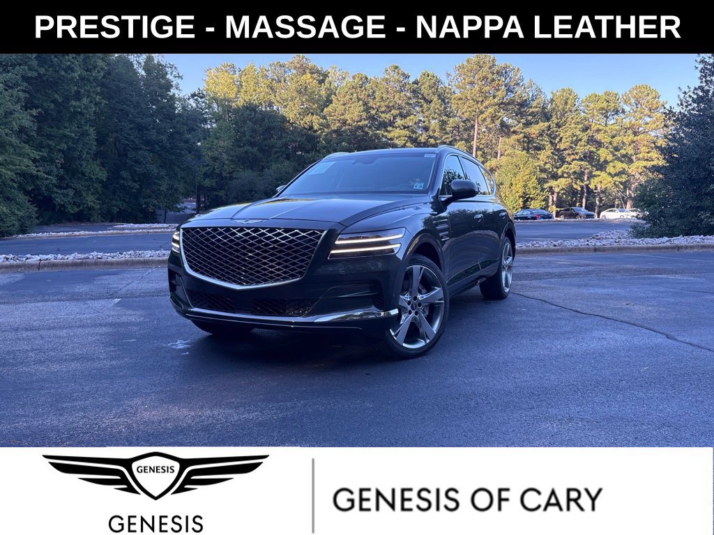Used 2024 Genesis GV80 3.5T w/ Prestige Package AWD/4WD image 1