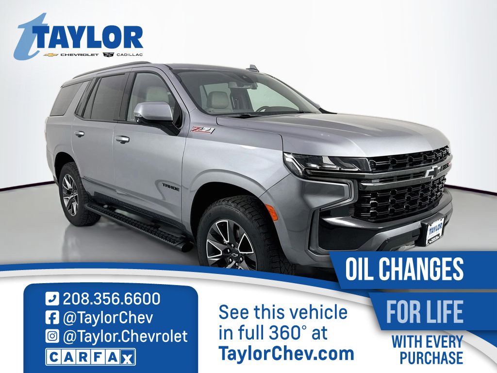 Used 2021 Chevrolet Tahoe Z71 w/ Luxury Package