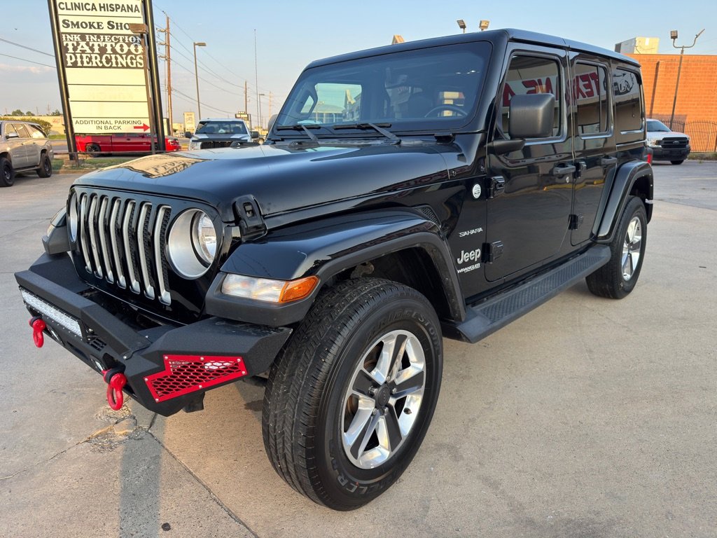 Used 2022 Jeep Wrangler Unlimited Sahara image 6