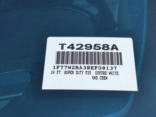 Used 2024 Ford F250 XL w/ Snow Plow/Camper Package AWD/4WD image 17
