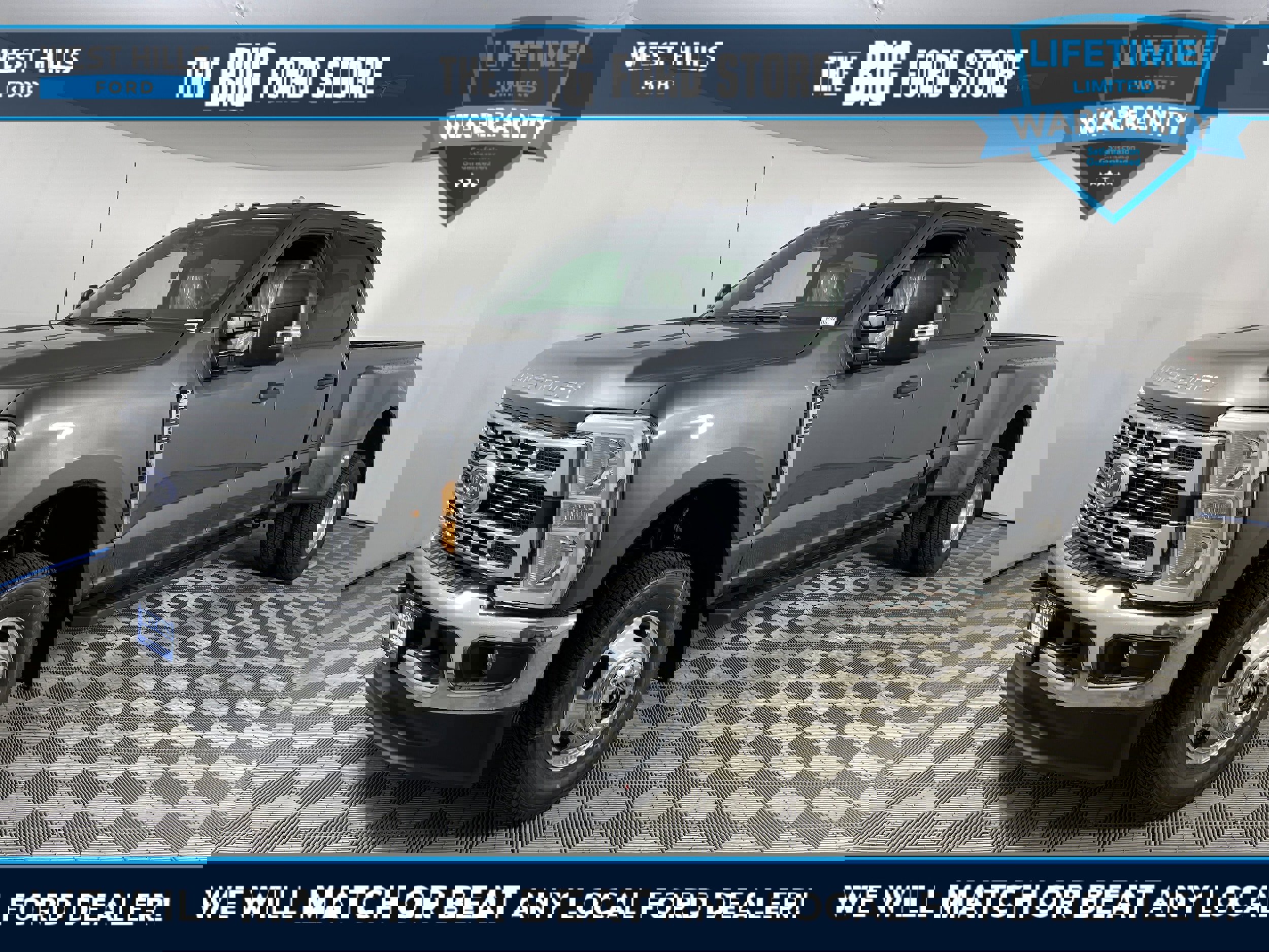 New 2026 Ford F350 XLT