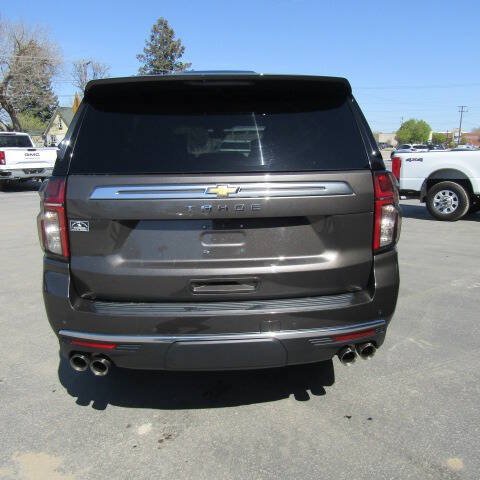 Used 2021 Chevrolet Tahoe High Country w/ Premium Package AWD/4WD image 5