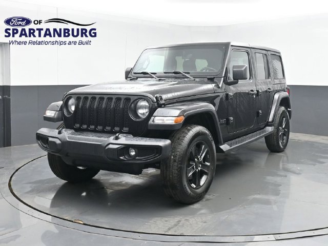 Used 2020 Jeep Wrangler Unlimited Sahara AWD/4WD image 6