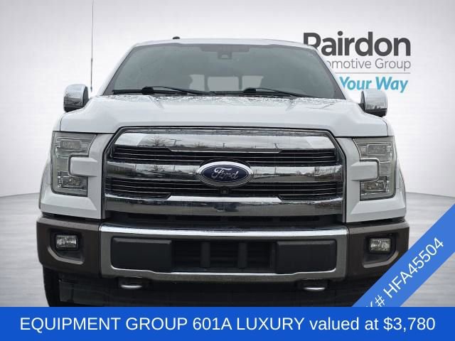 Used 2017 Ford F150 King Ranch w/ Equipment Group 601A Luxury image 2