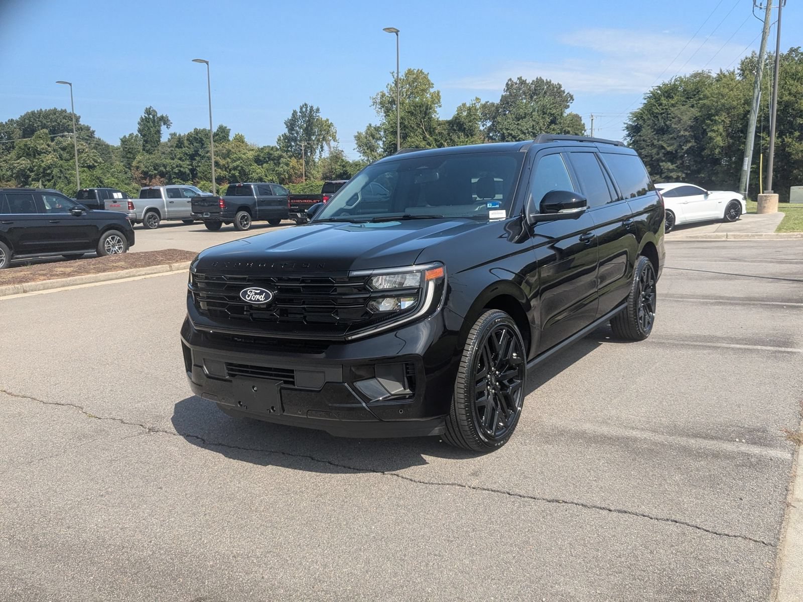 New 2027 Ford Expedition Max Platinum w/ Stealth Performance Package AWD/4WD image 7