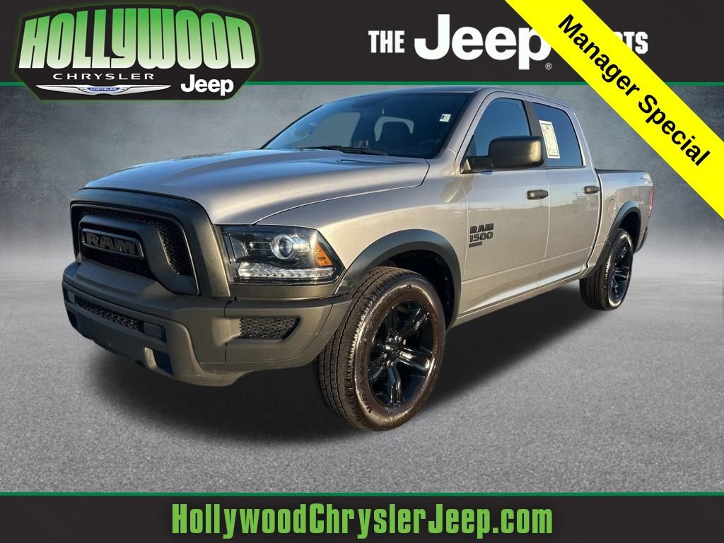 Certified 2024 RAM 1500 Classic Warlock image 1