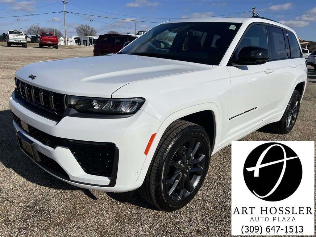 New 2026 Jeep Grand Cherokee Limited