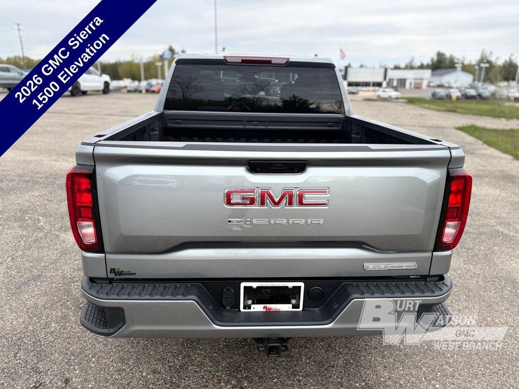New 2026 GMC Sierra 1500 Elevation w/ Elevation Select Package AWD/4WD image 6