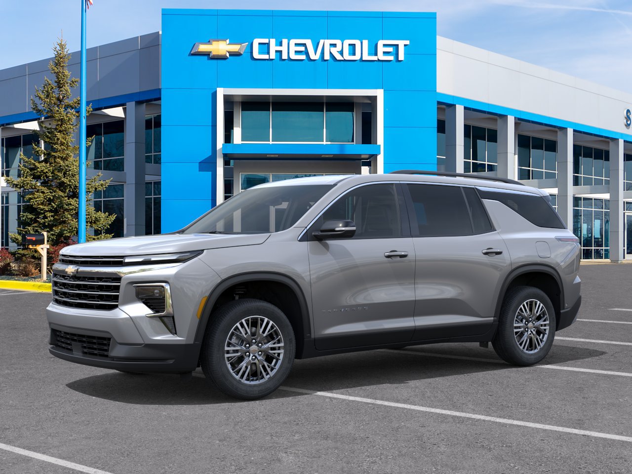 New 2027 Chevrolet Traverse LT w/ LPO, Floor Liner Package FWD image 26