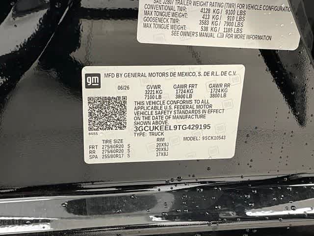 New 2026 Chevrolet Silverado 1500 RST w/ RST All Star Premium Package AWD/4WD image 27