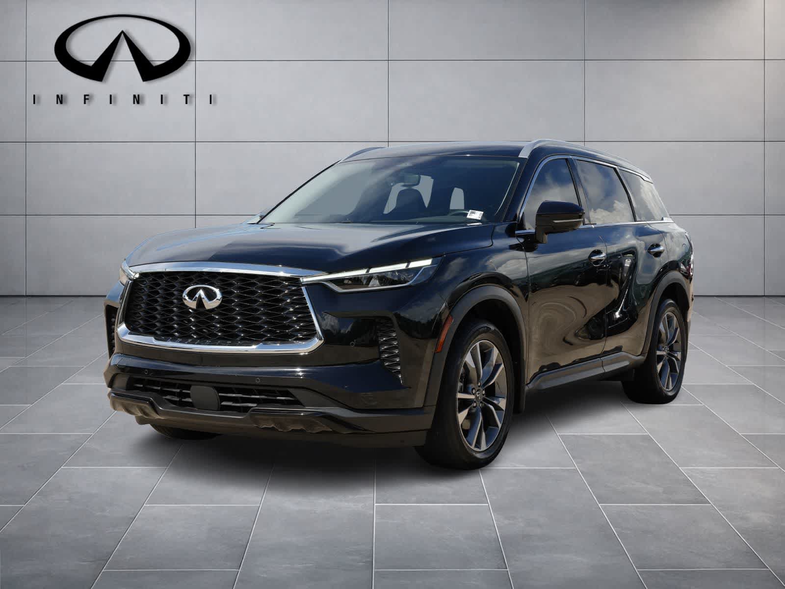 Certified 2023 INFINITI QX60 Luxe
