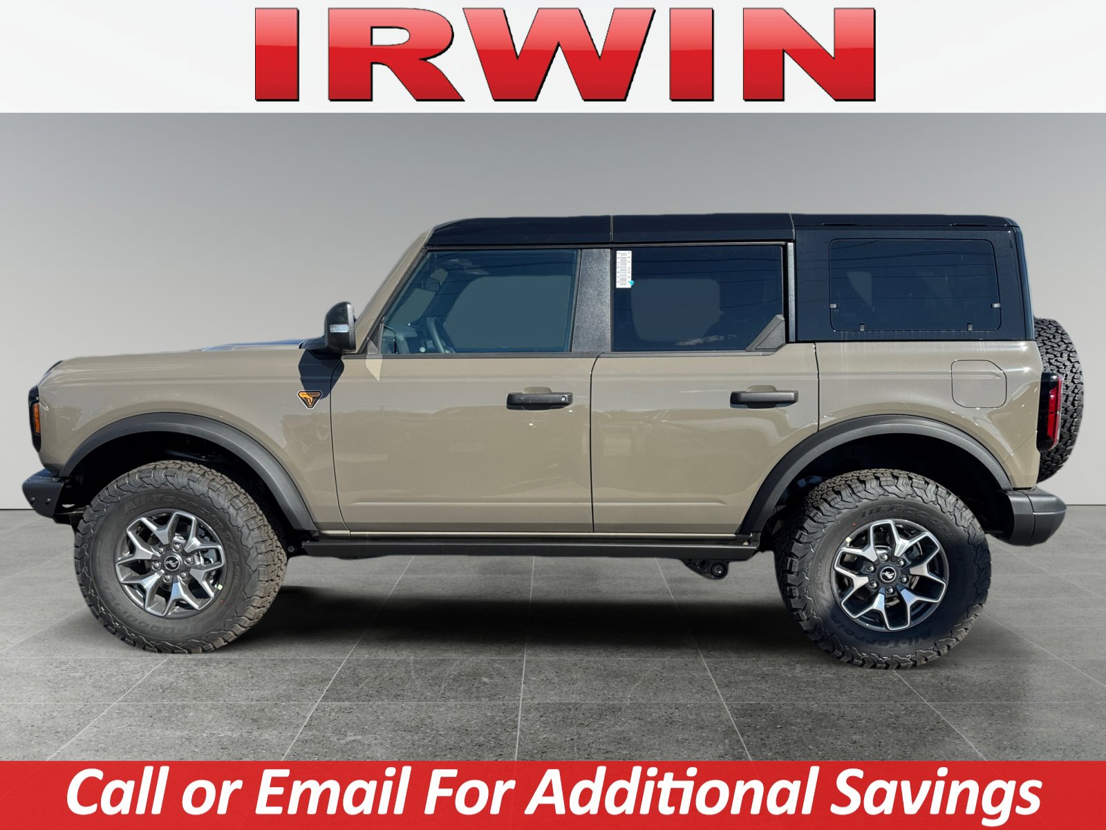 New 2025 Ford Bronco Badlands image 2