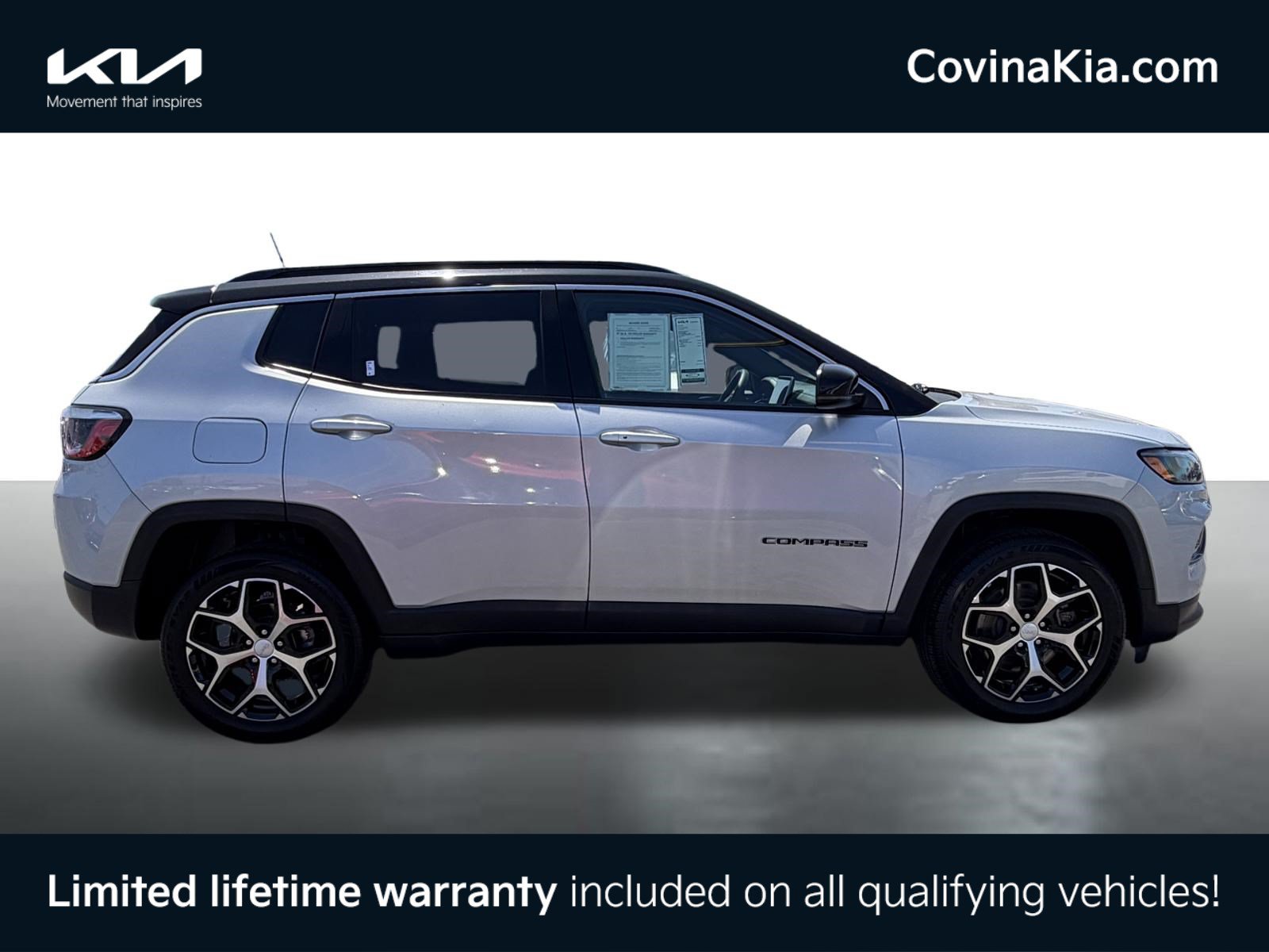 Used 2024 Jeep Compass Limited AWD/4WD image 9