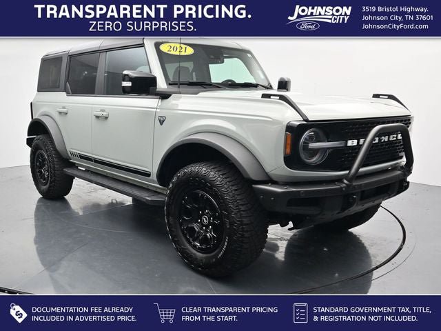 Used 2021 Ford Bronco First Edition