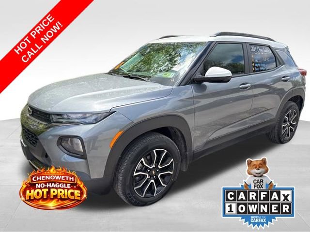 Used 2021 Chevrolet TrailBlazer ACTIV w/ Technology Package AWD/4WD image 5