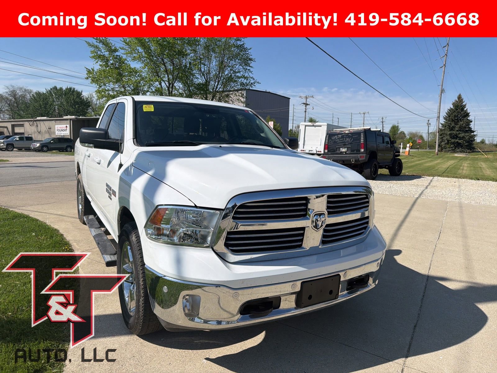 Used 2019 RAM 1500 Big Horn AWD/4WD image 1