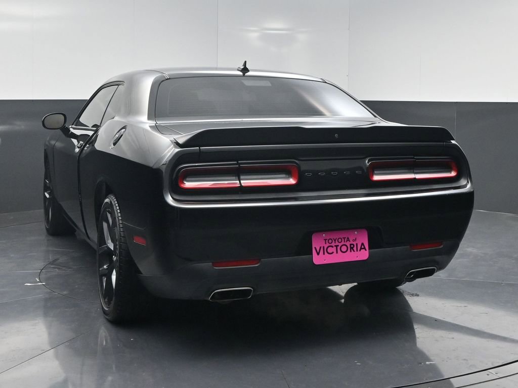 Used 2021 Dodge Challenger SXT w/ Blacktop Package image 16
