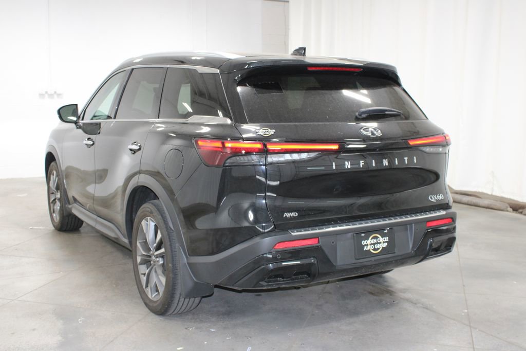 Used 2023 INFINITI QX60 Luxe w/ Cargo Package AWD/4WD image 7