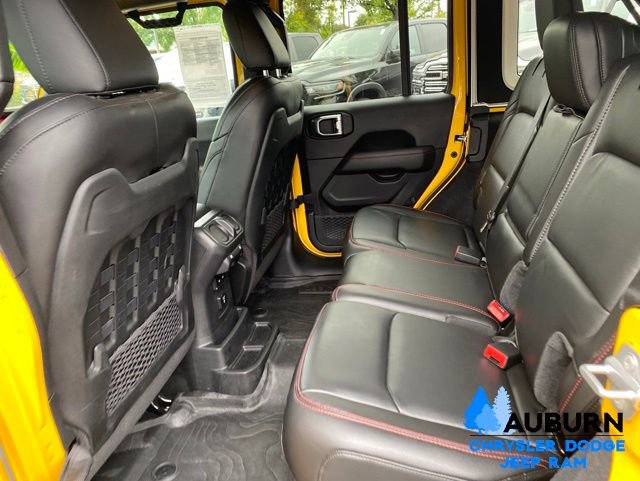 Used 2021 Jeep Wrangler Unlimited Rubicon AWD/4WD image 27