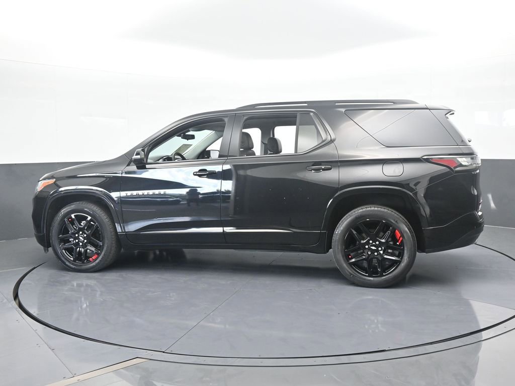 Used 2021 Chevrolet Traverse Premier w/ Redline Edition video 3