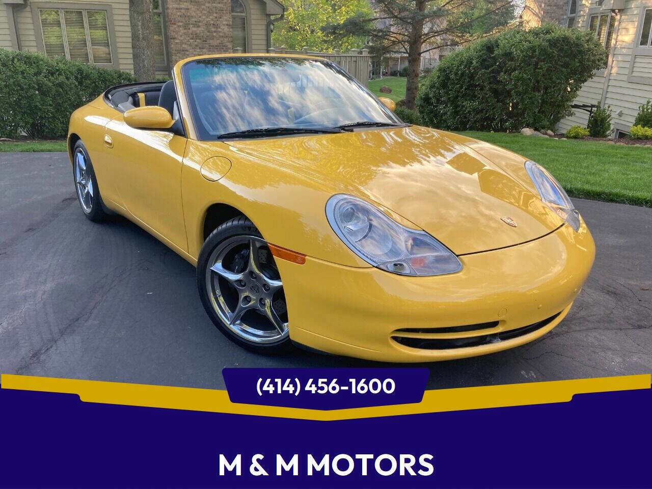 Used 2001 Porsche 911 Cabriolet