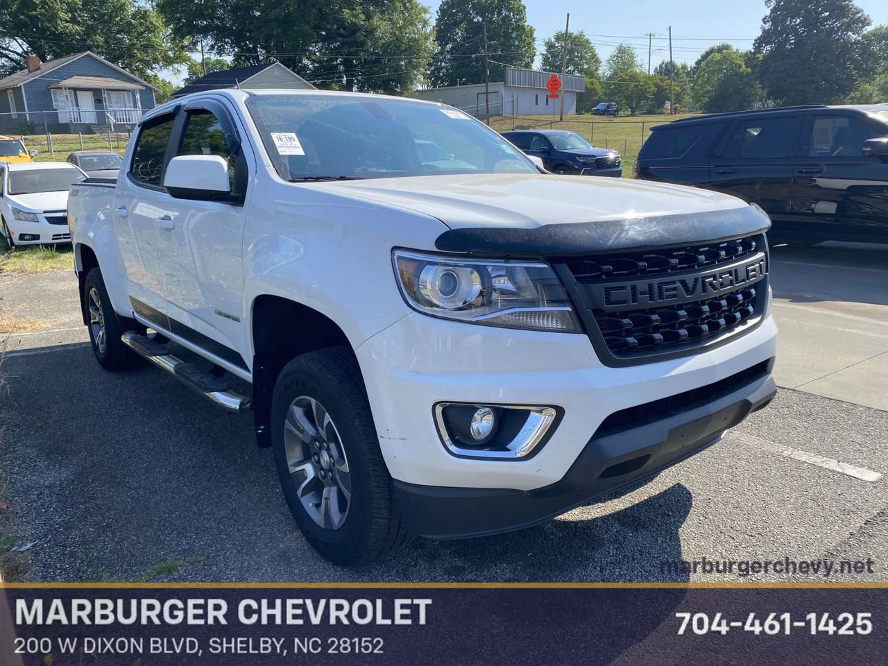 Used 2019 Chevrolet Colorado Z71 AWD/4WD image 1