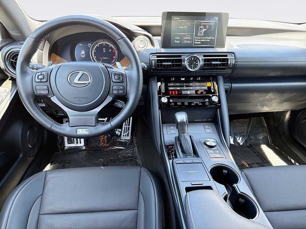 Used 2024 Lexus IS 350 F Sport RWD image 7