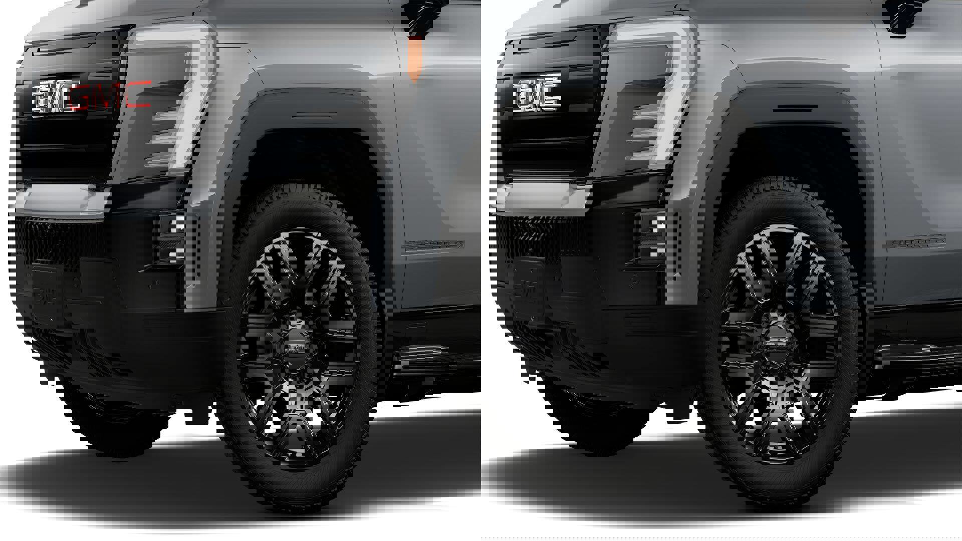 New 2026 GMC Sierra EV Elevation w/ LPO, Elevation Dark Package image 30