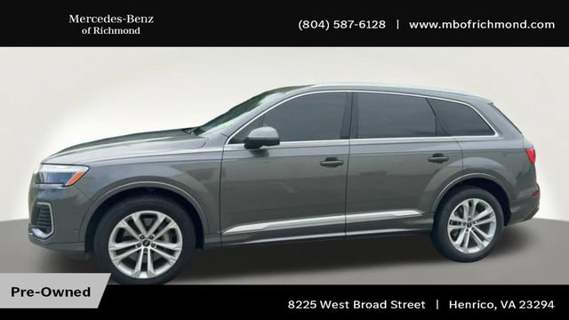 Used 2025 Audi Q7 3.0T Premium Plus AWD/4WD image 7