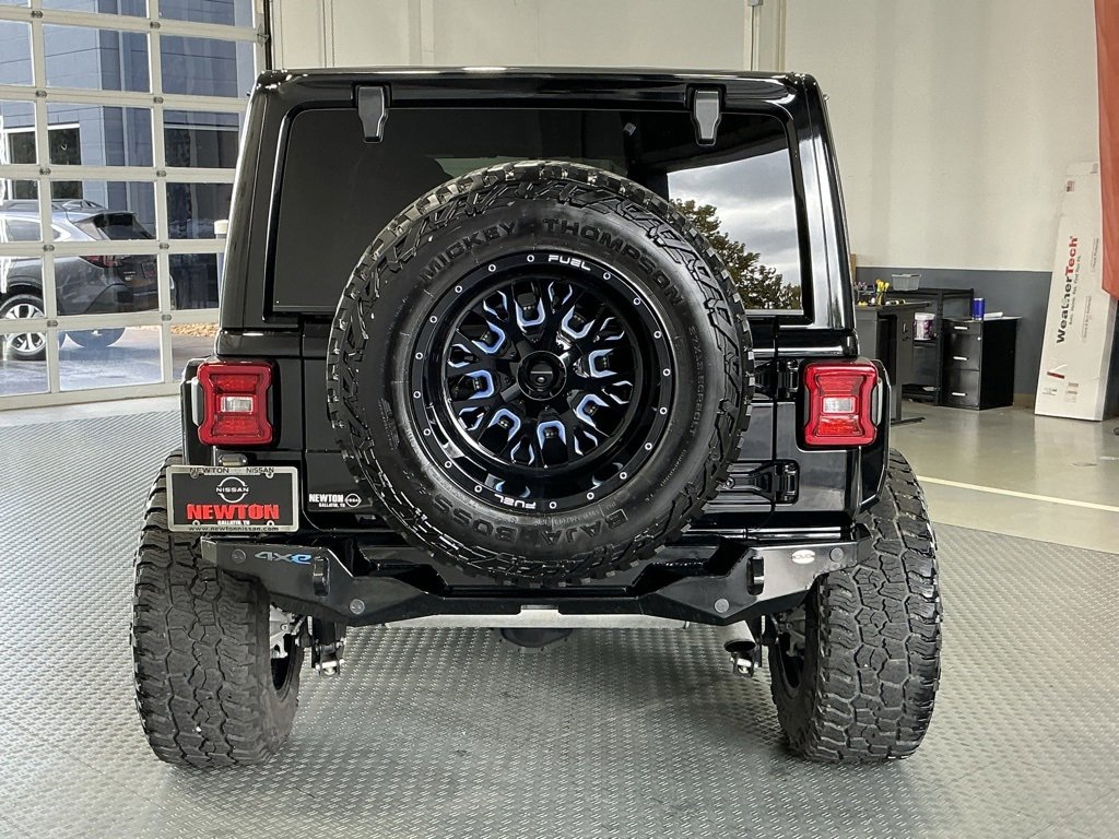 Used 2021 Jeep Wrangler Unlimited Rubicon 4xe w/ Cold Weather Group image 73