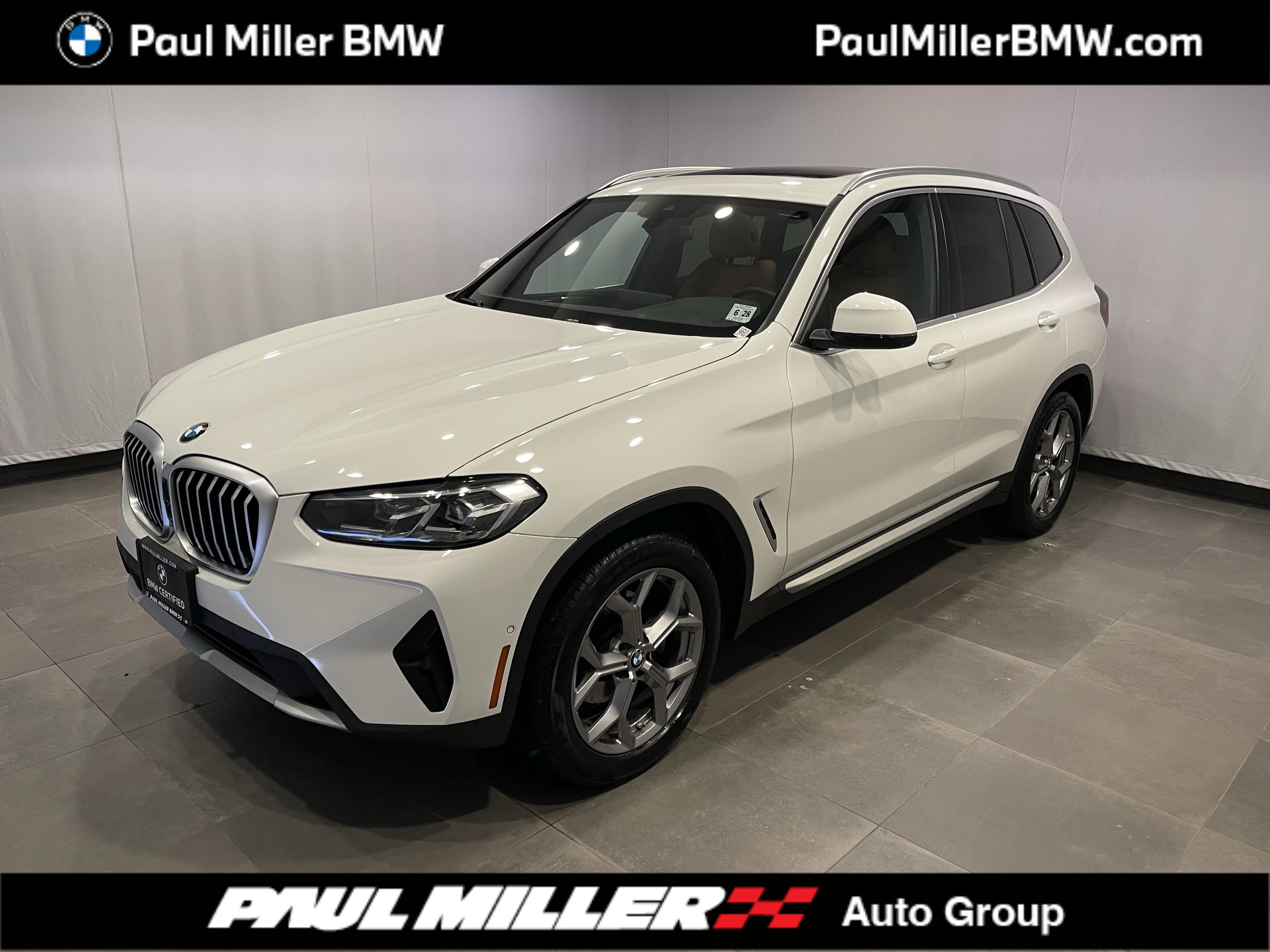 Certified 2023 BMW X3 xDrive30i w/ Premium Package