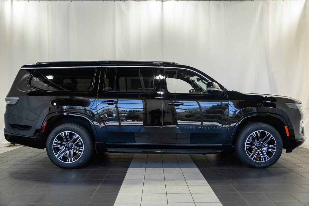 New 2026 Jeep Grand Wagoneer L 4WD image 3