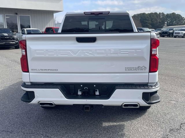 Used 2025 Chevrolet Silverado 1500 High Country w/ Technology Package AWD/4WD image 5