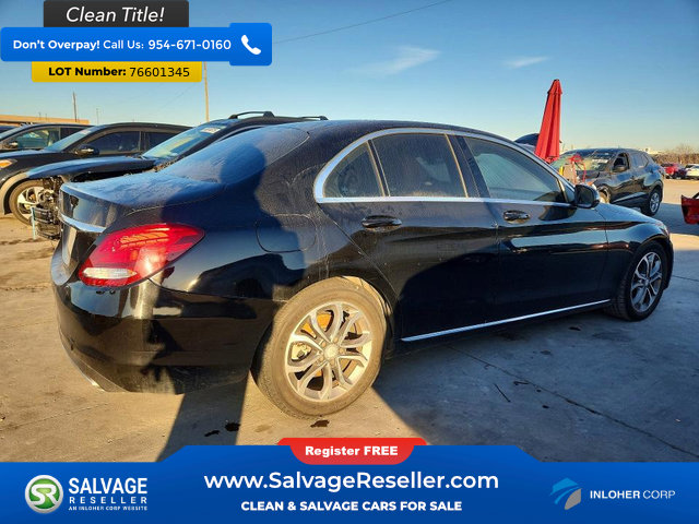 Used 2017 Mercedes-Benz C 300 Sedan image 4