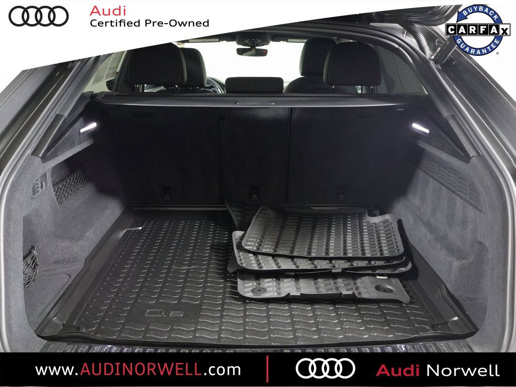 Certified 2021 Audi Q8 Prestige w/ Prestige Package image 15