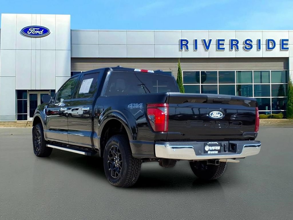 Used 2025 Ford F150 XLT w/ Equipment Group 301A Standard AWD/4WD image 5