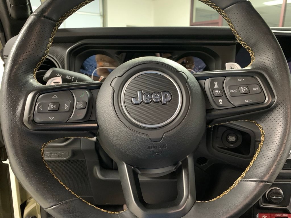 Used 2025 Jeep Wrangler Unlimited Rubicon 392 AWD/4WD image 21