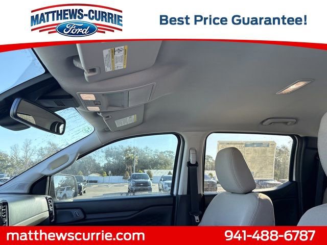 New 2025 Ford Ranger XLT w/ Equipment Group 301A High image 12