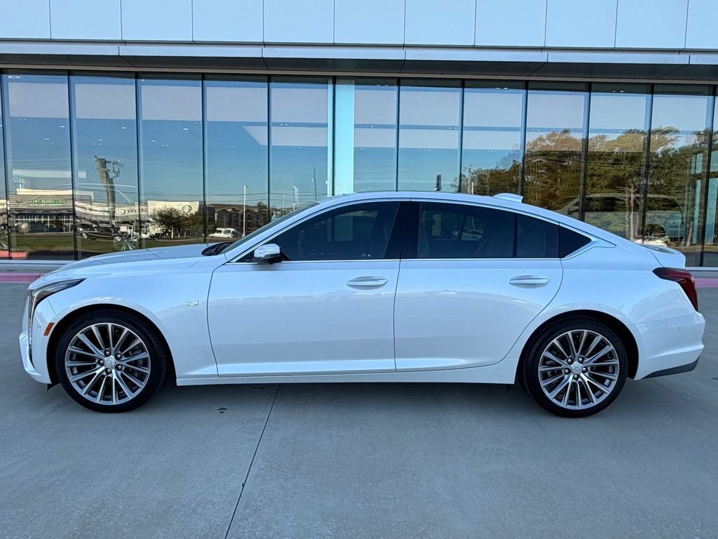 Used 2025 Cadillac CT5 Premium Luxury w/ Technology Package RWD image 2