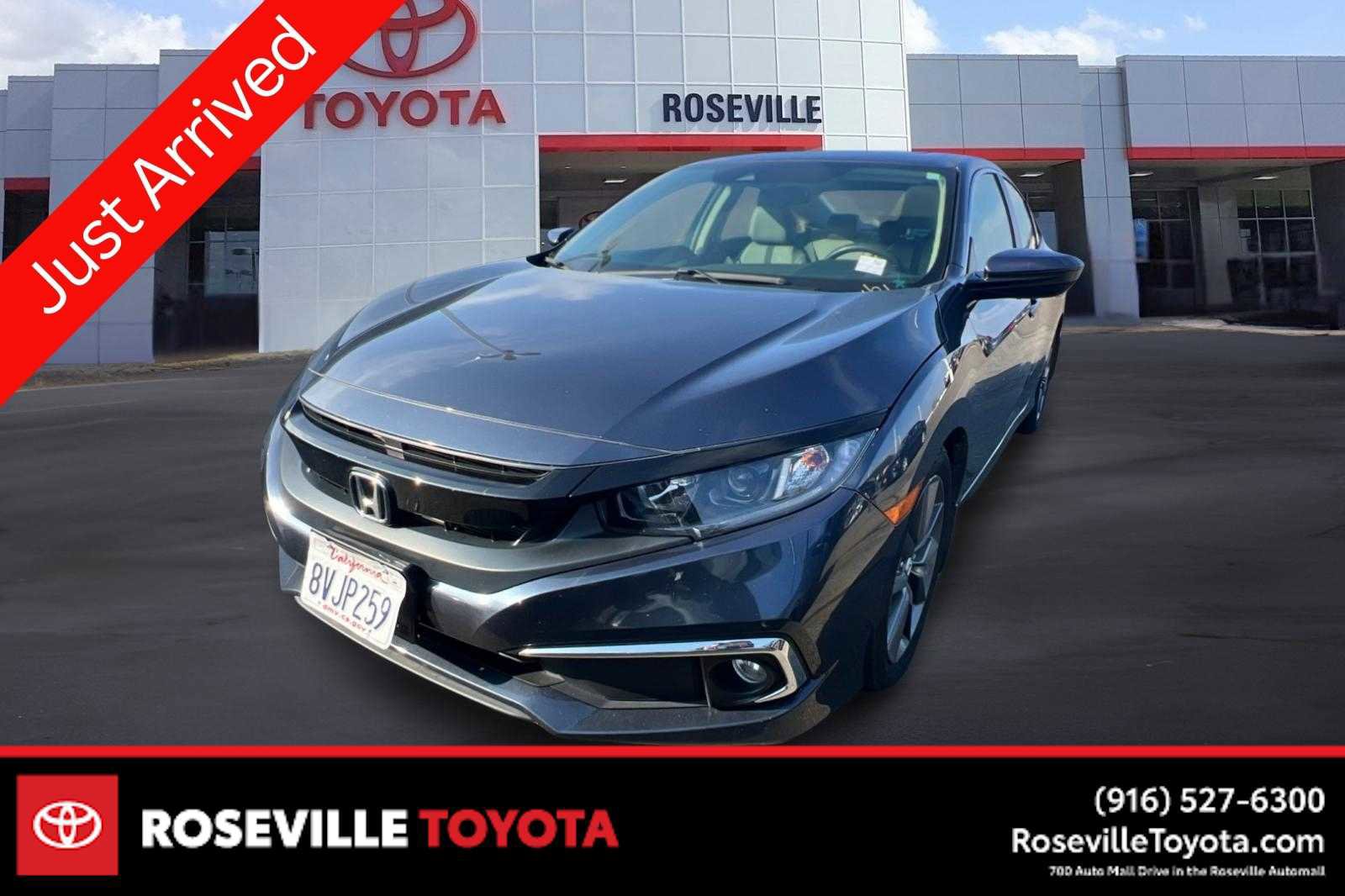 Used 2019 Honda Civic EX image 1