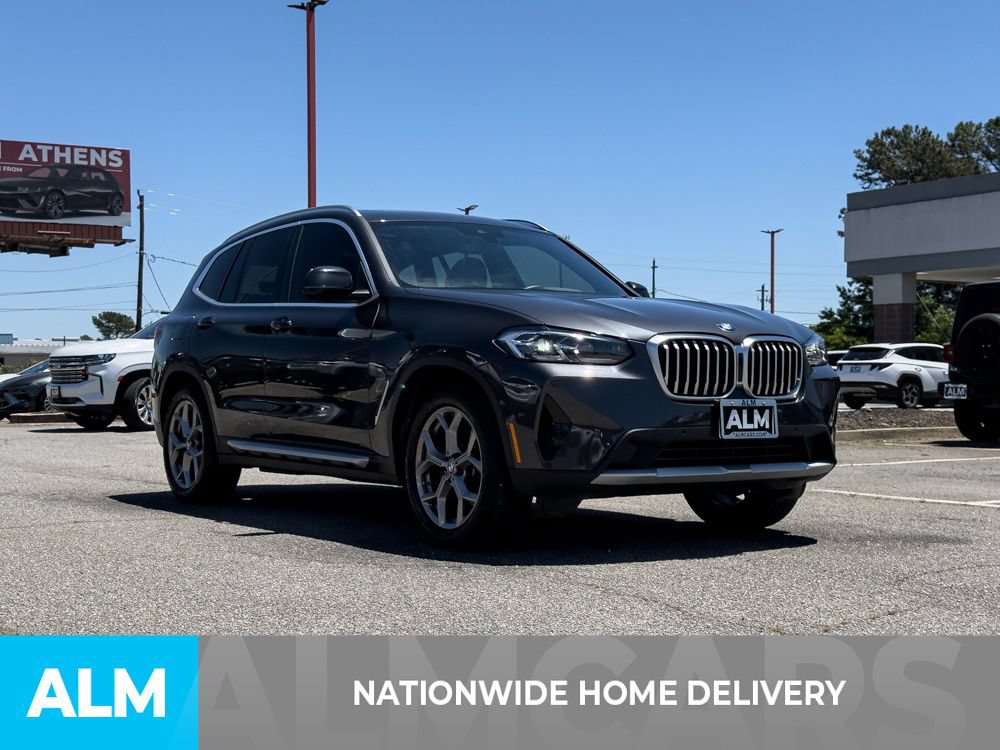 Used 2022 BMW X3 xDrive30i AWD/4WD image 4